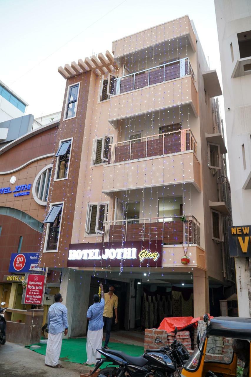 Hotel Jothi Коимбаторе Екстериор снимка